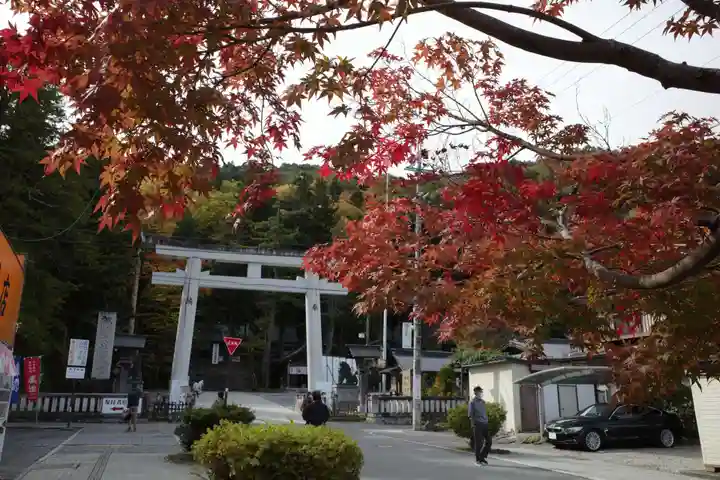 諏訪大社(長野県)