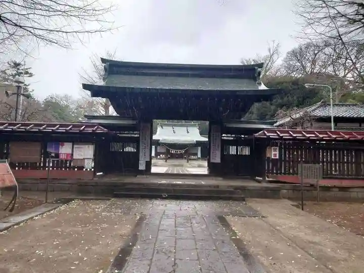 峯ヶ岡八幡神社(埼玉県)