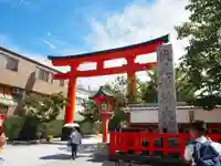 伏見稲荷大社の鳥居