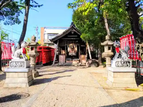 稲荷社（道徳稲荷神社）の本殿・本堂