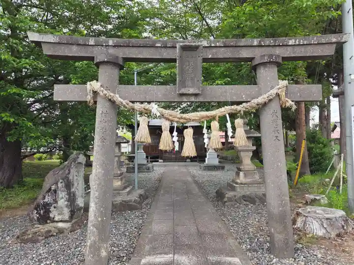 常世諏訪神社(福島県)