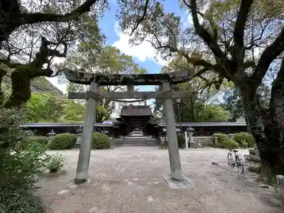 吉香神社(山口県)