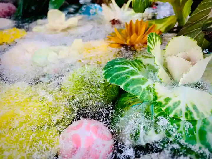 滑川神社 - 仕事と子どもの守り神の手水舎