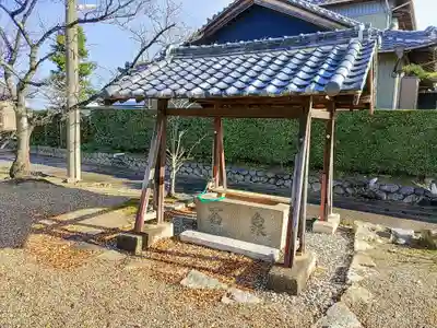 熱田社の手水舎