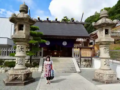 塩竃神社の本殿・本堂