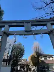 若宮八幡宮 の鳥居