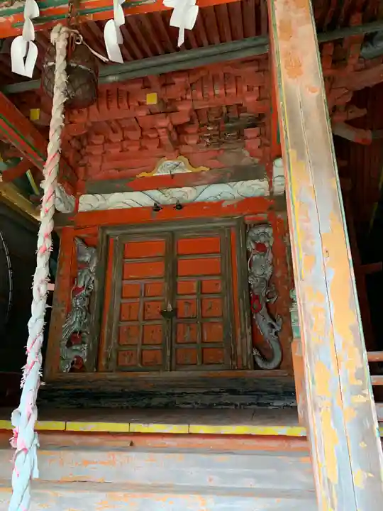 小名浜諏訪神社 ~海の鎮守様~の芸術