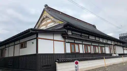 帯広別院の本殿・本堂