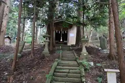 鹿島大神宮の末社・摂社