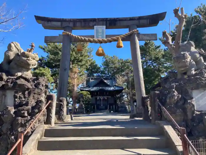 八雲神社の鳥居