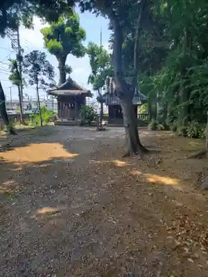金鑚神社の末社・摂社