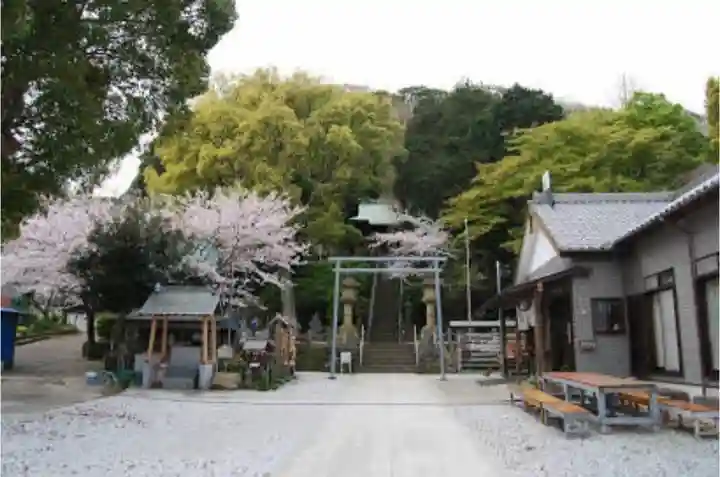 走水神社のその他建物