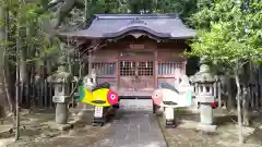 宇都宮二荒山神社の本殿