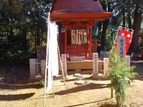 金刀比羅神社の末社