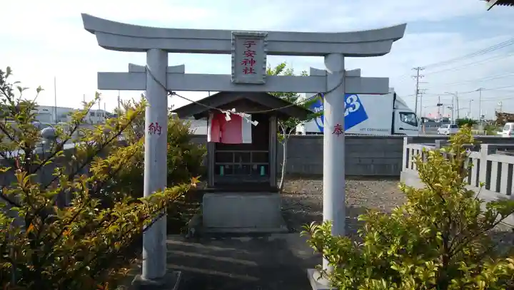 稲荷神社の末社・摂社