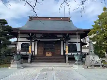 蓮乗院の本殿・本堂