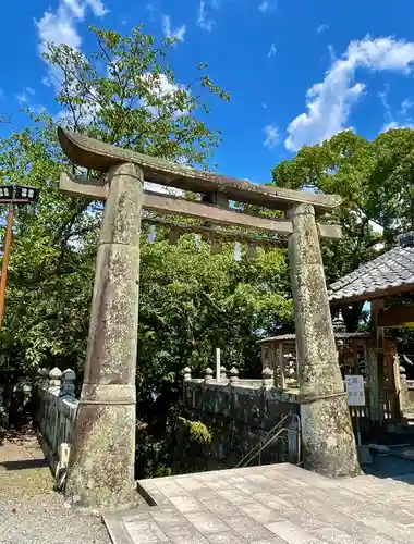 武雄神社の鳥居