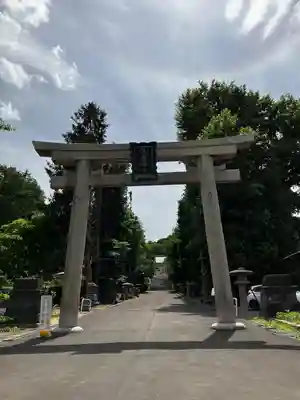 住吉神社の鳥居