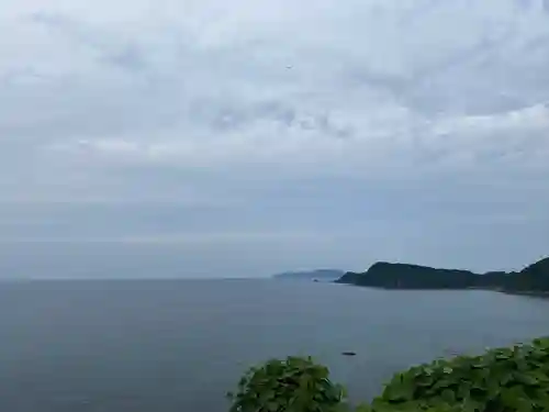 楯崎神社の景色