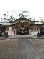 高輪神社の本殿