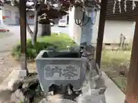 甲斐奈神社の手水舎