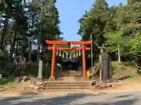 府中日吉神社の鳥居