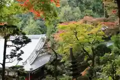 柳谷観音　楊谷寺の景色