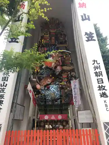 櫛田神社のお祭り