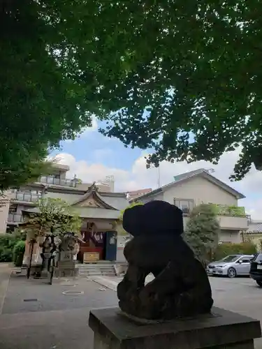 穏田神社(東京都)