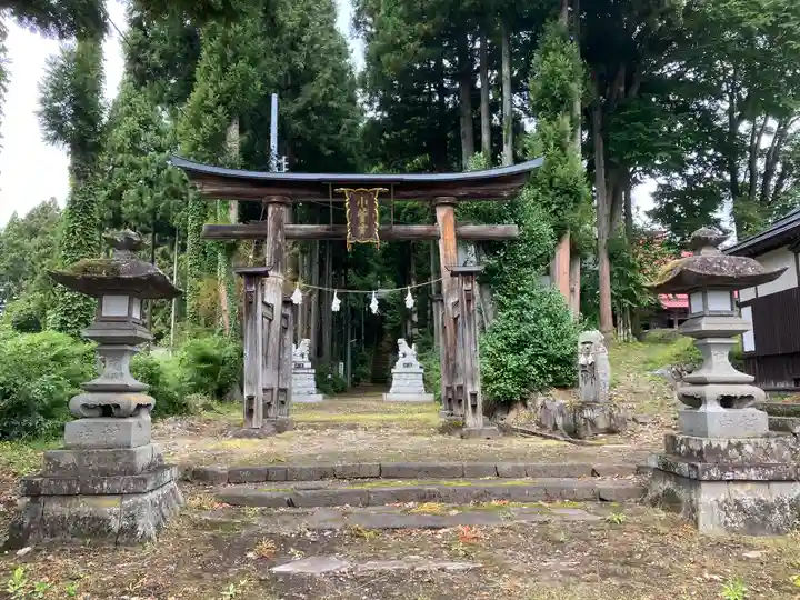 小菅神社里社(長野県)