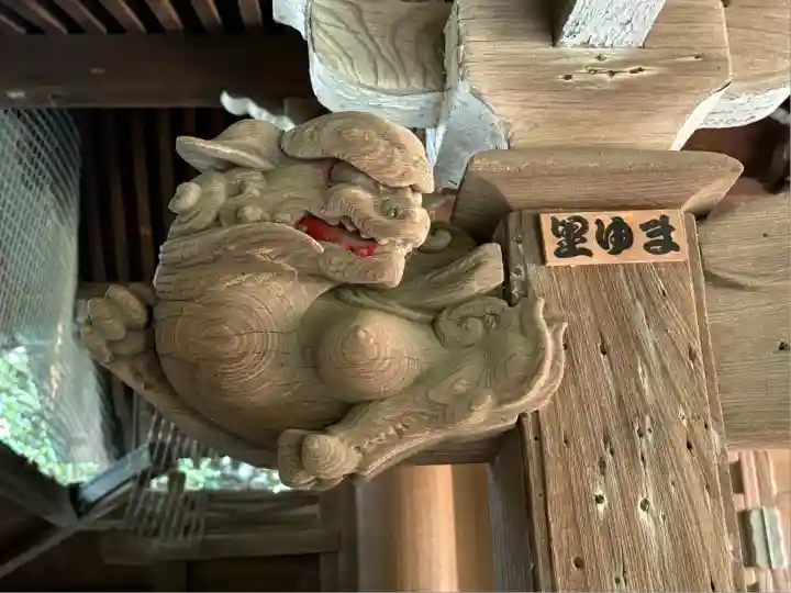 船堀日枝神社の末社・摂社