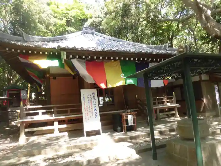 福祥寺(須磨寺)の本殿・本堂