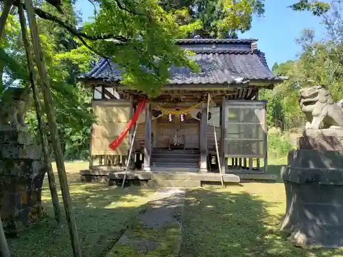 生権寺五社神社(富山県)