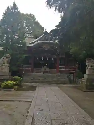 葛西神社の本殿・本堂