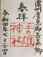 手力雄神社(岐阜県)