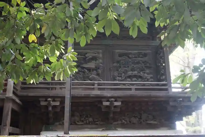 笠間稲荷神社の本殿・本堂