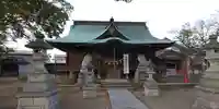 大桑神社の本殿・本堂
