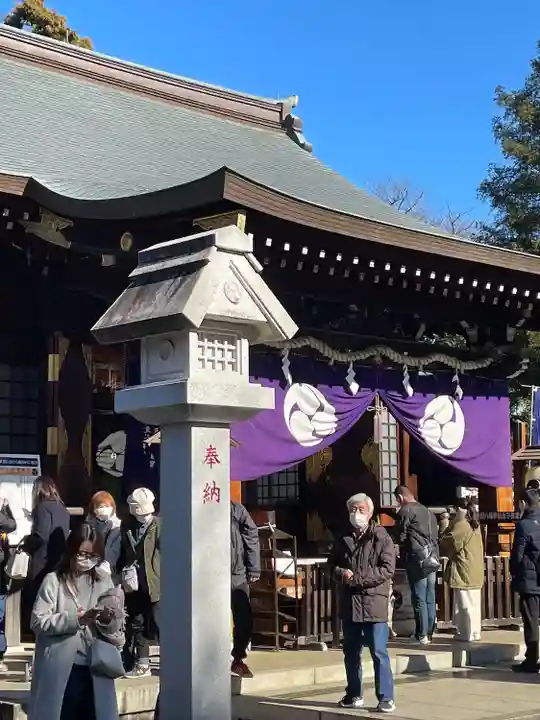 下新倉氷川八幡神社(埼玉県)