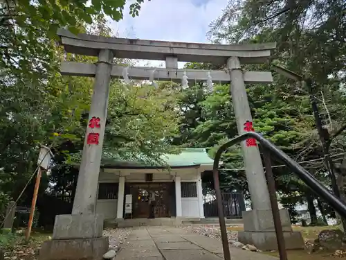 駒込富士神社(東京都)