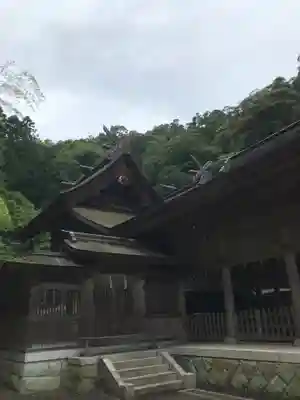 美保神社の本殿・本堂