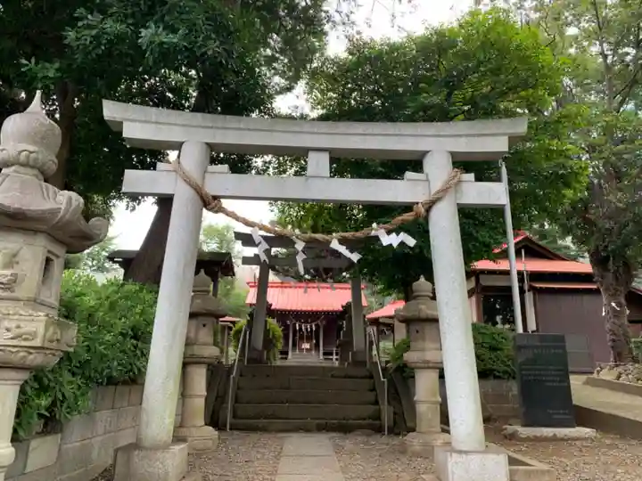 弦巻神社(東京都)