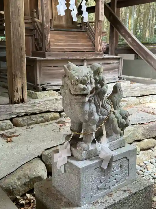 舟森山武並神社(岐阜県)