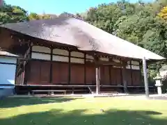 横浜　西方寺の本殿