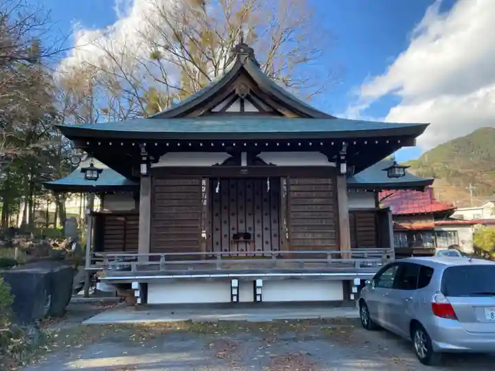 小室浅間神社のその他建物