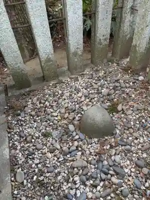 香取神宮　要石(千葉県)