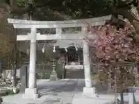 御霊神社の鳥居