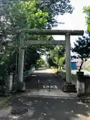 熊野神社の鳥居