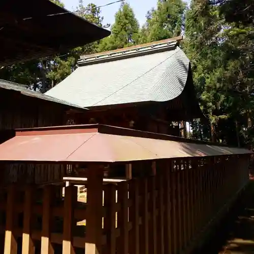 大生神社の本殿・本堂