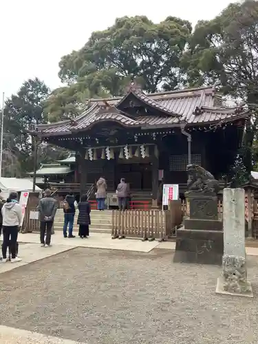 代々木八幡宮の本殿・本堂