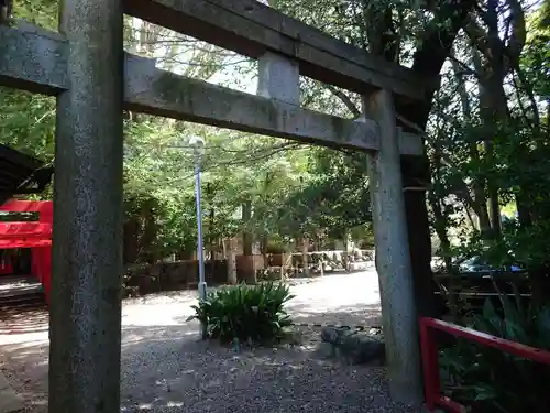 須原大社の鳥居